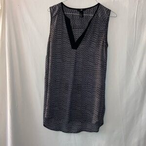 H&M Sleeveless Hi/Low V-Neck Dress